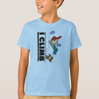 T-shirt Grimpeur de montagne que je monte