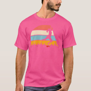 T-shirt Grimpeur de roc grimpe montagne Bouldering