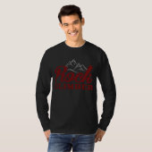 T-shirt Grimpeur de roche (Devant entier)