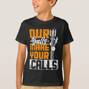 T-shirt Grimpeur de tour de téléphonie mobile - Antenne Cl