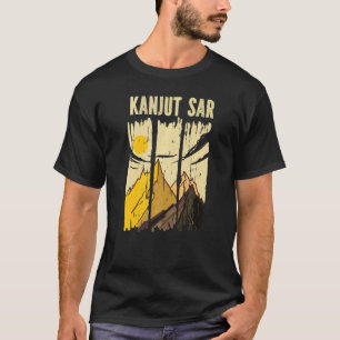 T-shirt grimpeur du sommet du pic Kanjut Sar
