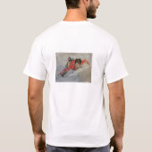 T-shirt Grimpeur sur l'EL Capitan dans Yosemite (Dos)