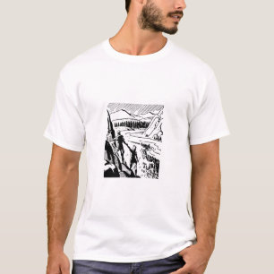 T-shirt Grimpeurs vintages/rétros