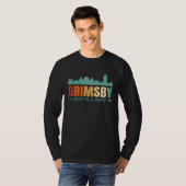 T-shirt Grimsby City Skyline (Devant entier)