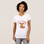 t-shirt grin and bear it (Devant entier)