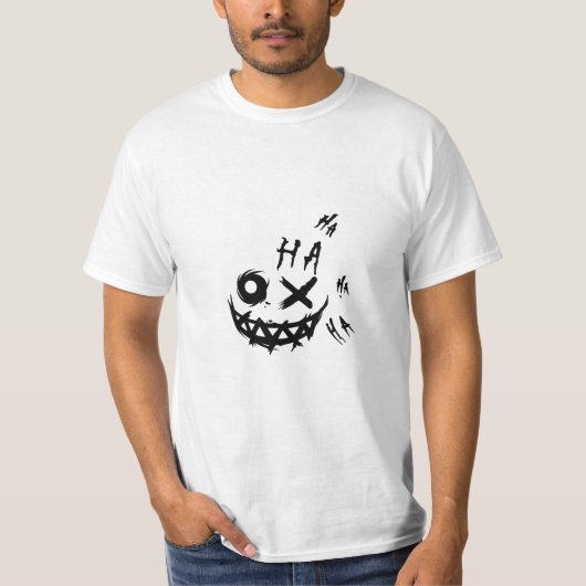 T-shirt Grin souriant en pointes (Devant)