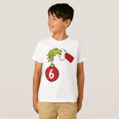 T-shirt Grinch | Anniversaire (Devant entier)