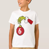 T-shirt Grinch | Anniversaire (Devant)