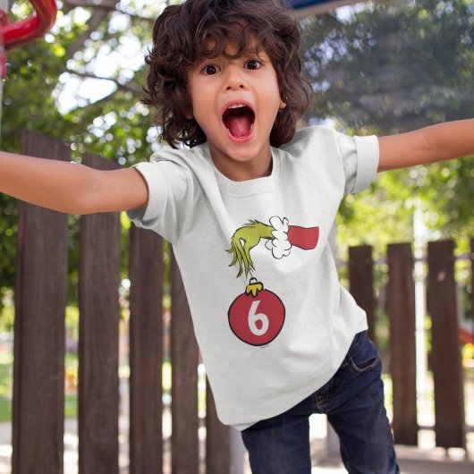 T-shirt Grinch | Anniversaire