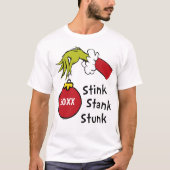T-shirt Grinch | Ça pue Ça schlingue Ça croupit (Devant)