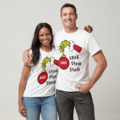 T-shirt Grinch | Ça pue Ça schlingue Ça croupit (Unisexe)