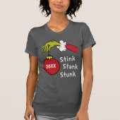 T-shirt Grinch | Ça pue Ça schlingue Ça croupit (Devant)