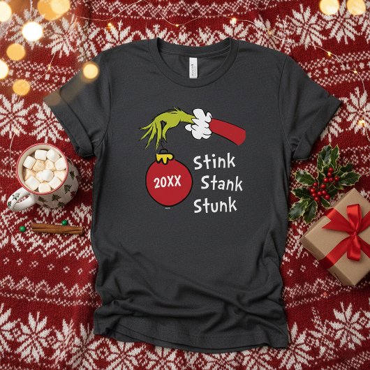 T-shirt Grinch | Ça pue Ça schlingue Ça croupit