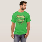 T-shirt Grinch | Citation de Noël (Devant entier)