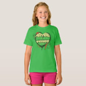 T-shirt Grinch | Citation de Noël (Devant entier)
