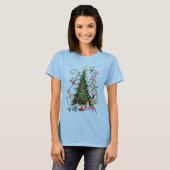 T-shirt Grinch classique | Arbre de Noël (Devant entier)