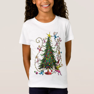 T-Shirt Grinch classique   Arbre de Noël