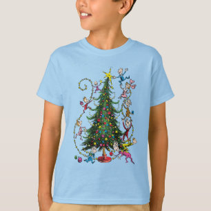 T-shirt Grinch classique   Arbre de Noël