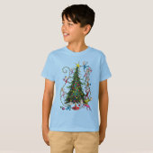 T-shirt Grinch classique | Arbre de Noël (Devant entier)