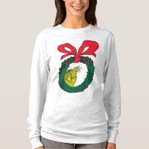 T-shirt Grinch classique Christmas Wreath