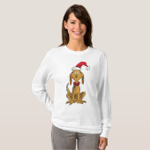 T-shirt Grinch classique | Max - Santa Hat (Devant entier)