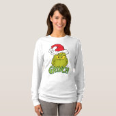 T-shirt Grinch Classique | Méchant ou Gentil (Devant entier)