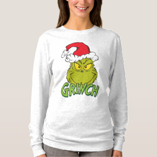 T-shirt Grinch classique   Naughty ou Nice