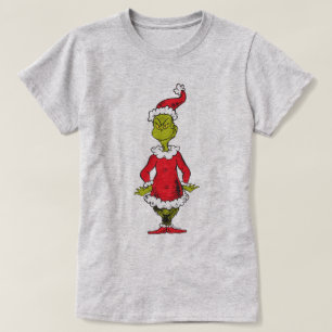 T-shirt Grinch classique   Père Noël