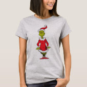 T-shirt Grinch classique | Père Noël (Devant)