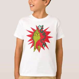 T-shirt Grinch classique   Red Starburst