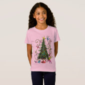 T-Shirt Grinch Classique | Sapin de Noël (Devant entier)