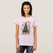 T-shirt Grinch Classique | Sapin de Noël (Devant entier)