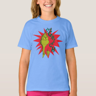 T-shirt Grinch Classique Starburst Rouge