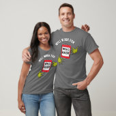 T-shirt Grinch Classique | Travaillera pour Qui Hachis Cit (Unisexe)