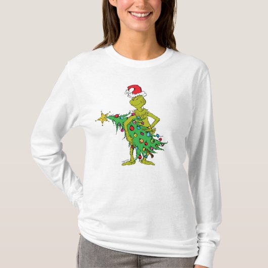 T-shirt Grinch Classique | Vilain (Devant)