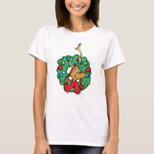T-shirt Grinch Couronne de Noël de Max