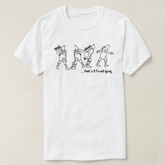 T-shirt grinch drôle noël 3 (Design devant)