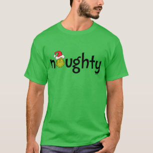 T-shirt Grinch est méchant