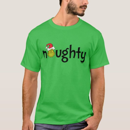 T-shirt Grinch est méchant (Devant)