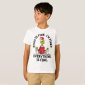 T-shirt Grinch | Everything is Fine (Devant entier)