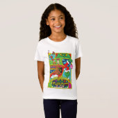 T-Shirt Grinch | Graphique de Bande Dessinée (Devant entier)