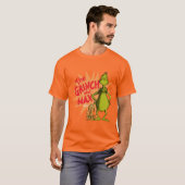 T-shirt Grinch | Grinch & Max Starburst (Devant entier)
