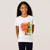 T-Shirt Grinch | Grinch & Max Starburst (Devant entier)