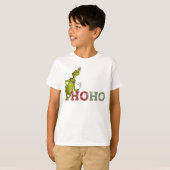 T-shirt Grinch | Ho Ho Ho (Devant entier)