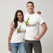 T-shirt Grinch | Ho Ho Ho (Unisexe)