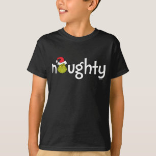 T-shirt Grinch is Naughty