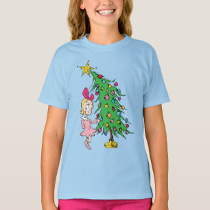 T-shirt Grinch J'ai été la bonne Cindy-Lou Who