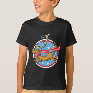 T-shirt Grinch Joyeux Grinchmas, Max !