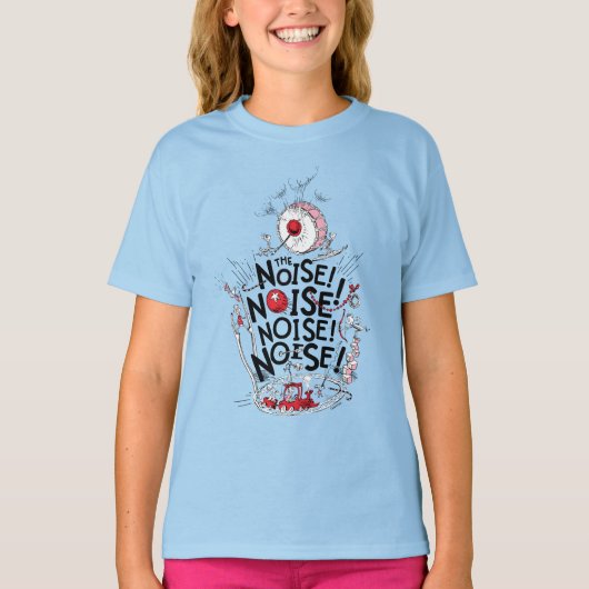 T-shirt Grinch | Le Bruit ! (Devant)