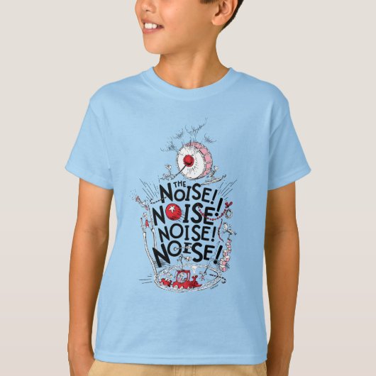 T-shirt Grinch | Le Bruit ! (Devant)
